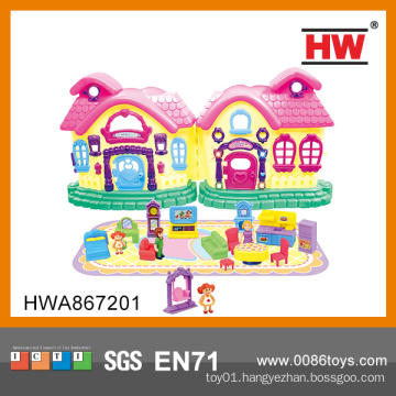 Beauty Girls Toy House Villa Style Small Toy House